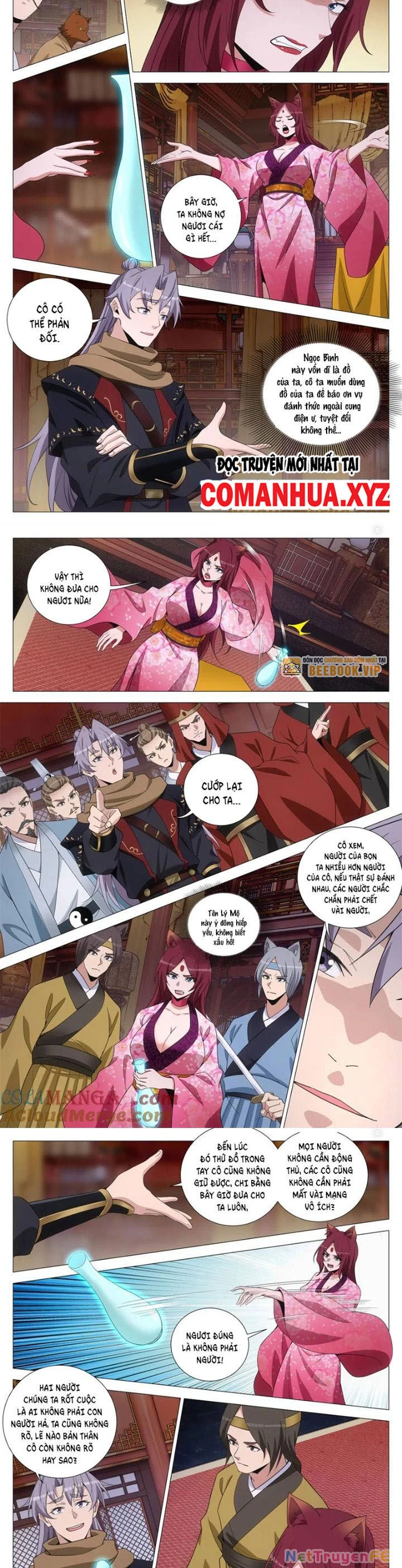 Đại Chu Tiên Lại Chapter 320 - 3