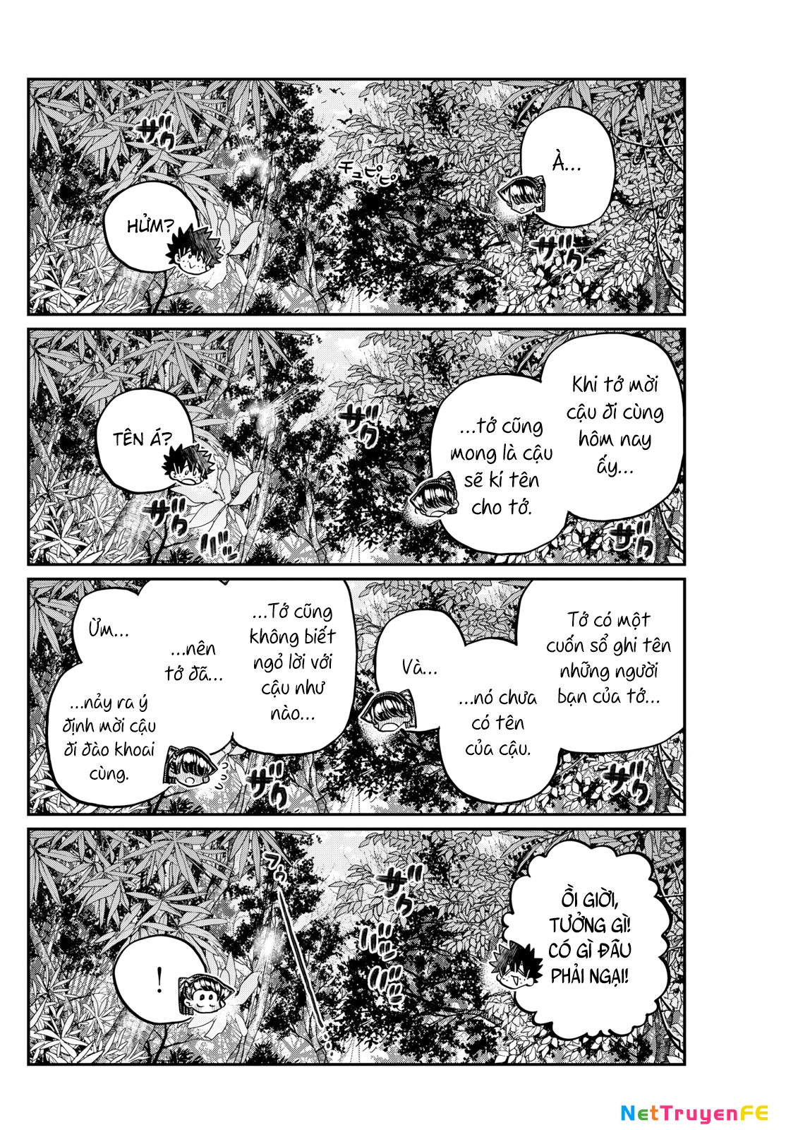 Komi Không Thể Giao Tiếp Chapter 486 - 13