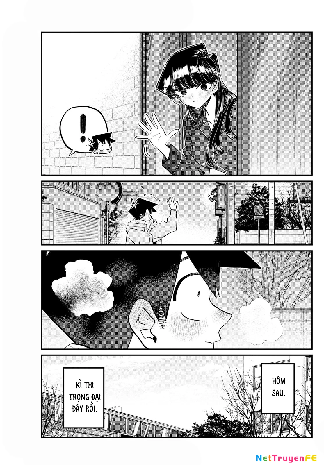 Komi Không Thể Giao Tiếp Chapter 487 - 10