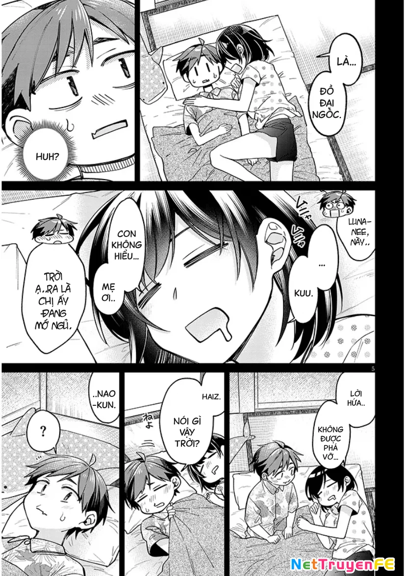 Kusetsuyo Kanojo Wa Toko Ni Izanau Chapter 4.5 - 5