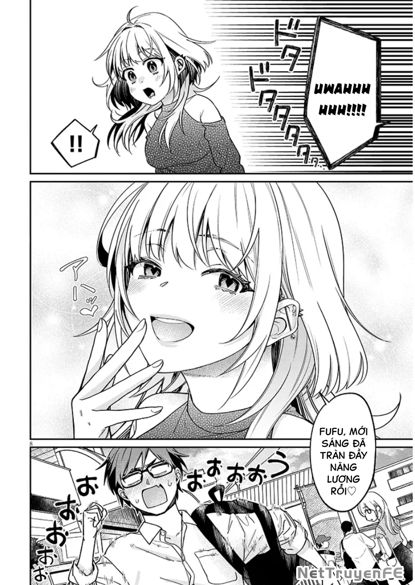 Kusetsuyo Kanojo Wa Toko Ni Izanau Chapter 5.4 - 8