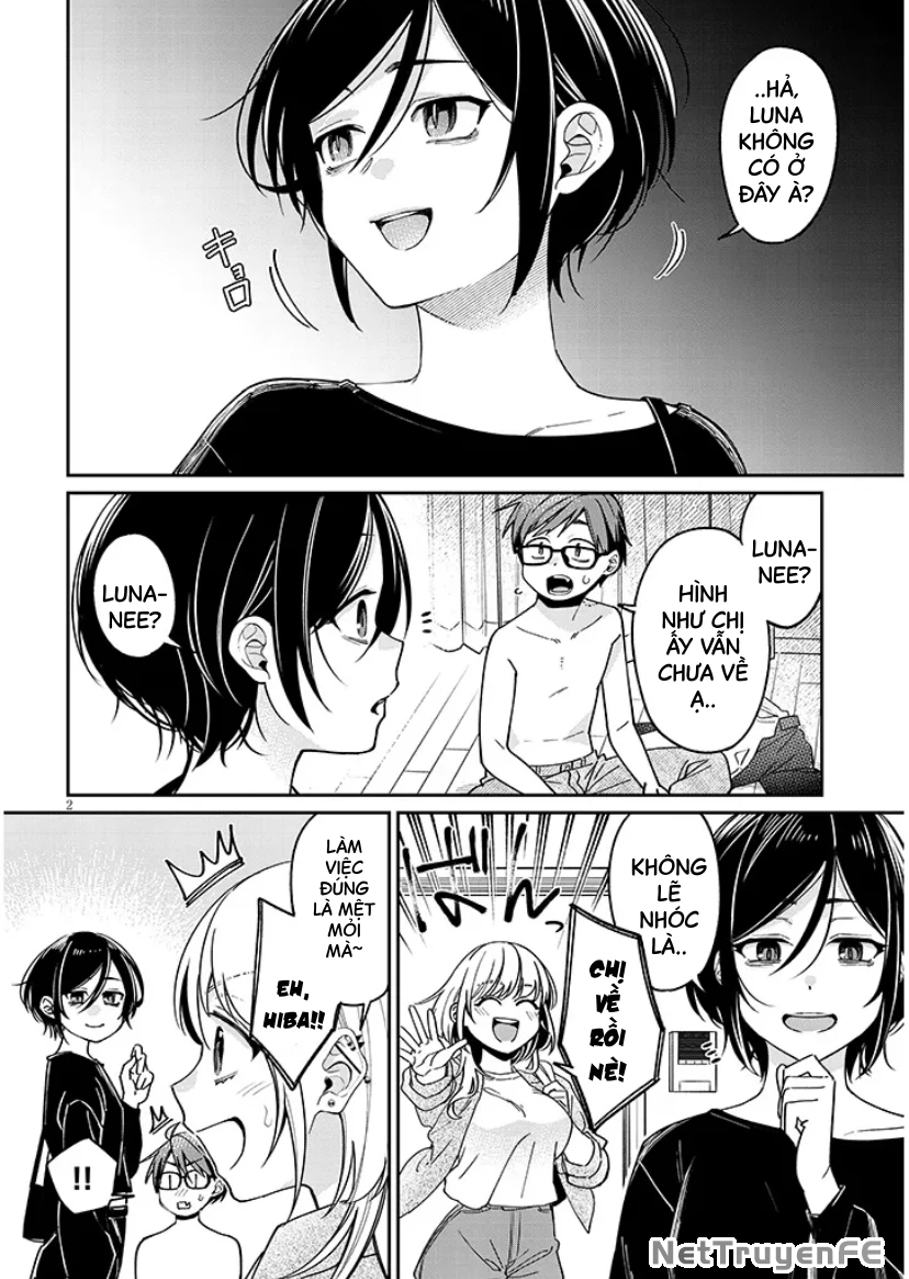 Kusetsuyo Kanojo Wa Toko Ni Izanau Chapter 6 - 2