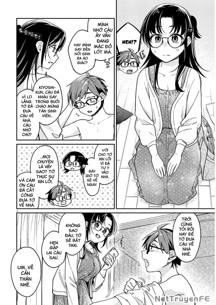 Kusetsuyo Kanojo Wa Toko Ni Izanau Chapter 6 - 4