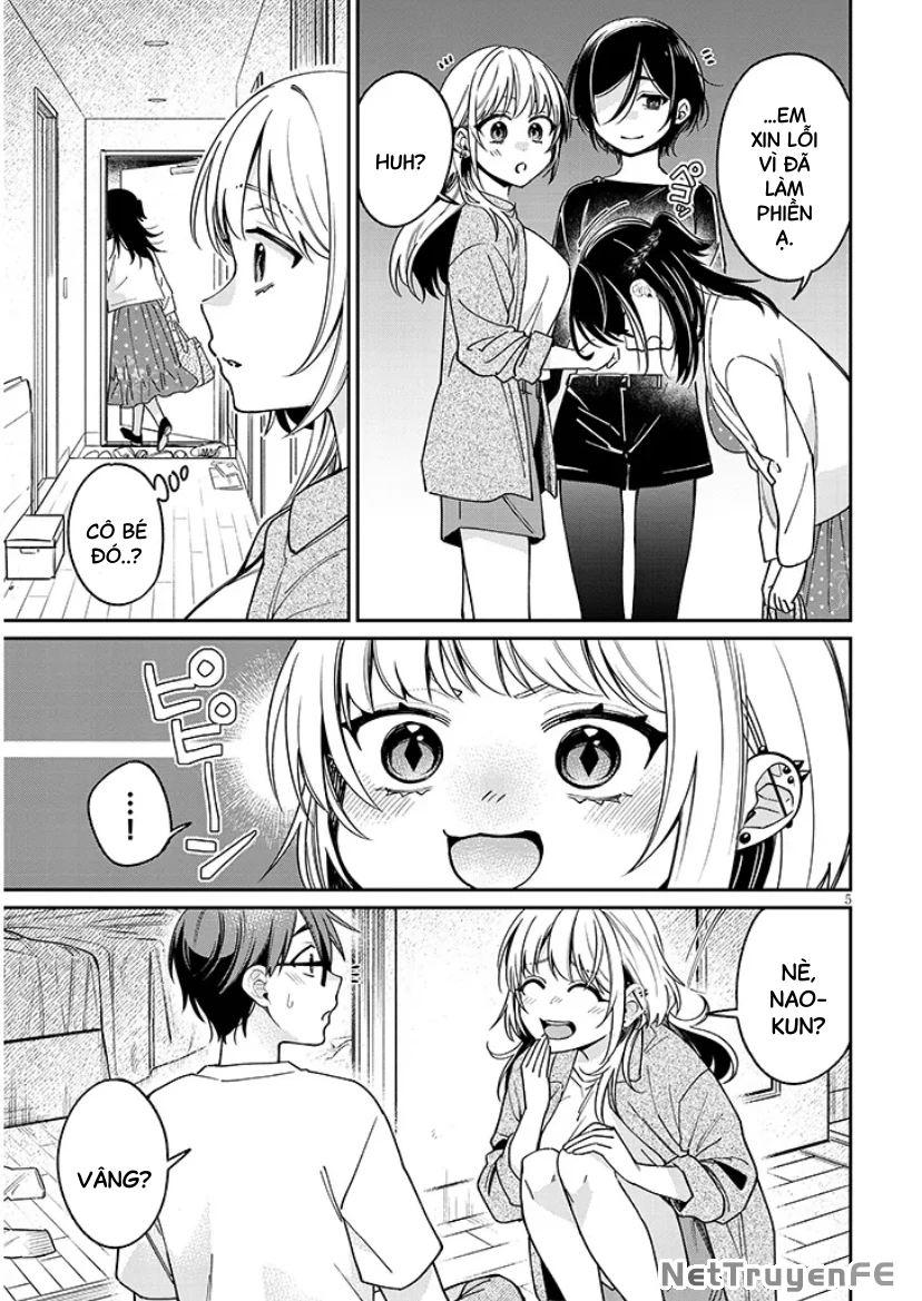 Kusetsuyo Kanojo Wa Toko Ni Izanau Chapter 6 - 5