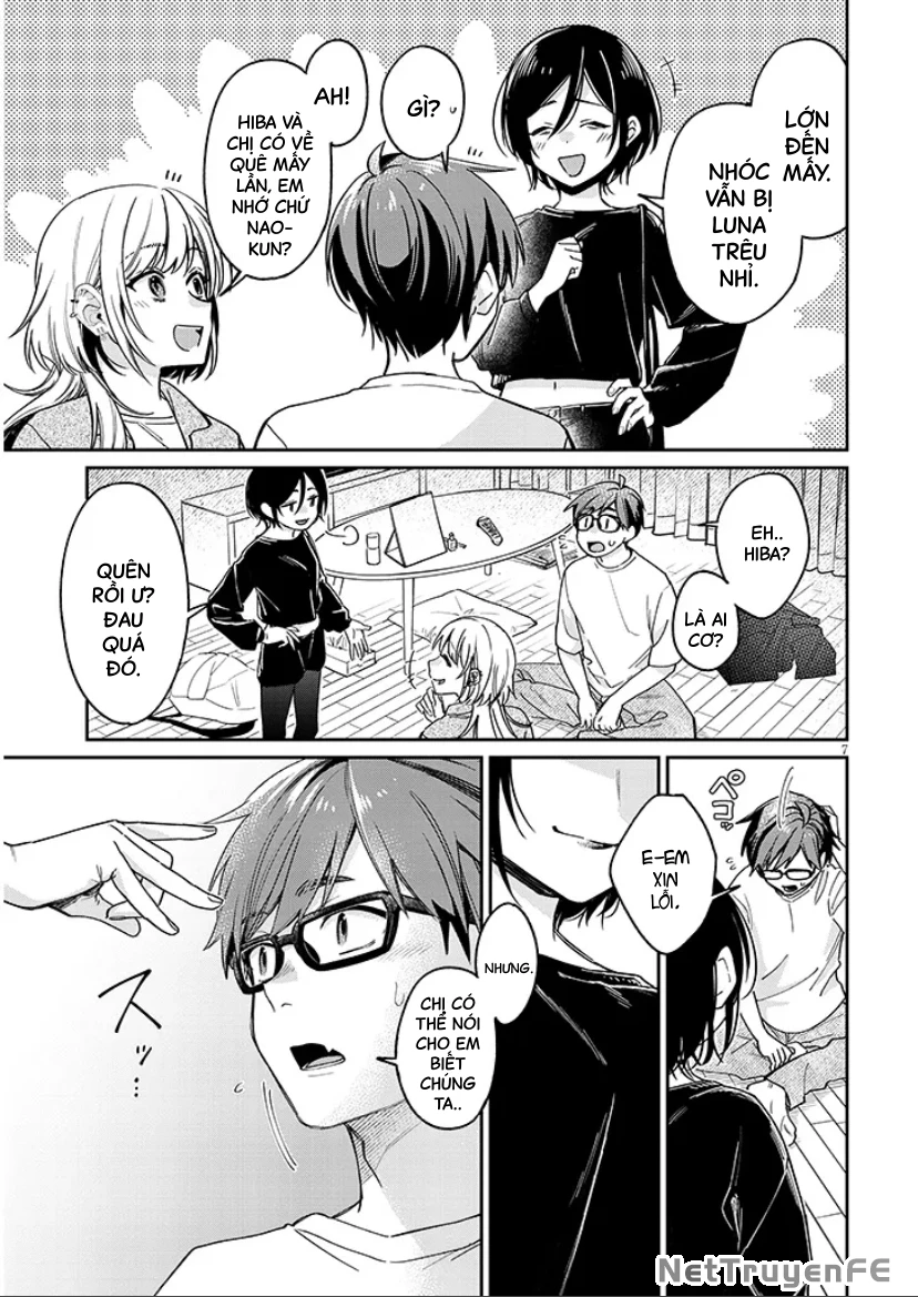 Kusetsuyo Kanojo Wa Toko Ni Izanau Chapter 6 - 7