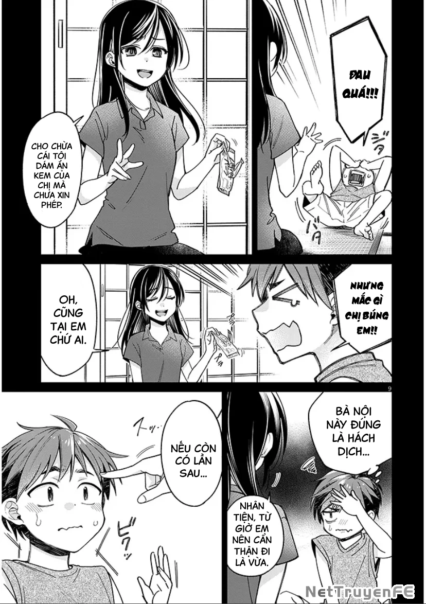 Kusetsuyo Kanojo Wa Toko Ni Izanau Chapter 6 - 9