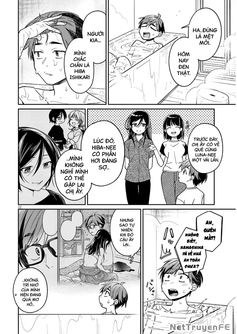 Kusetsuyo Kanojo Wa Toko Ni Izanau Chapter 6 - 12