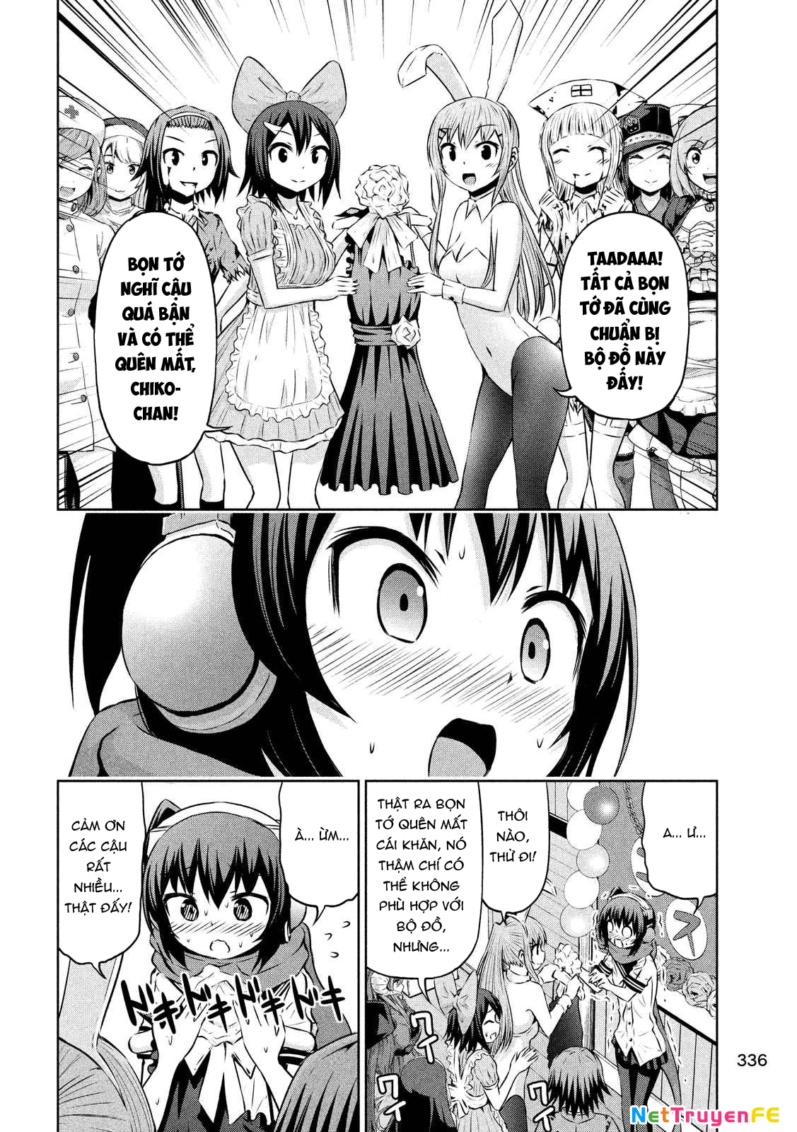 Chiko-Tan, Kowareru Chapter 63 - 7