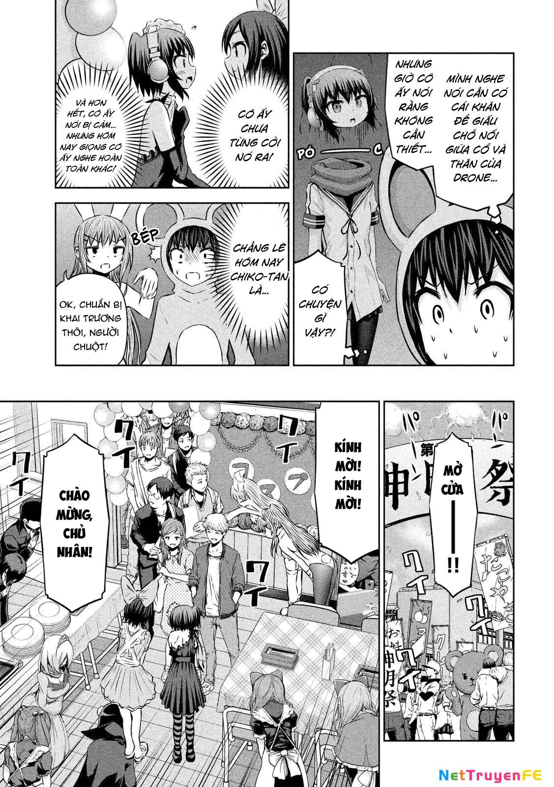 Chiko-Tan, Kowareru Chapter 63 - 10