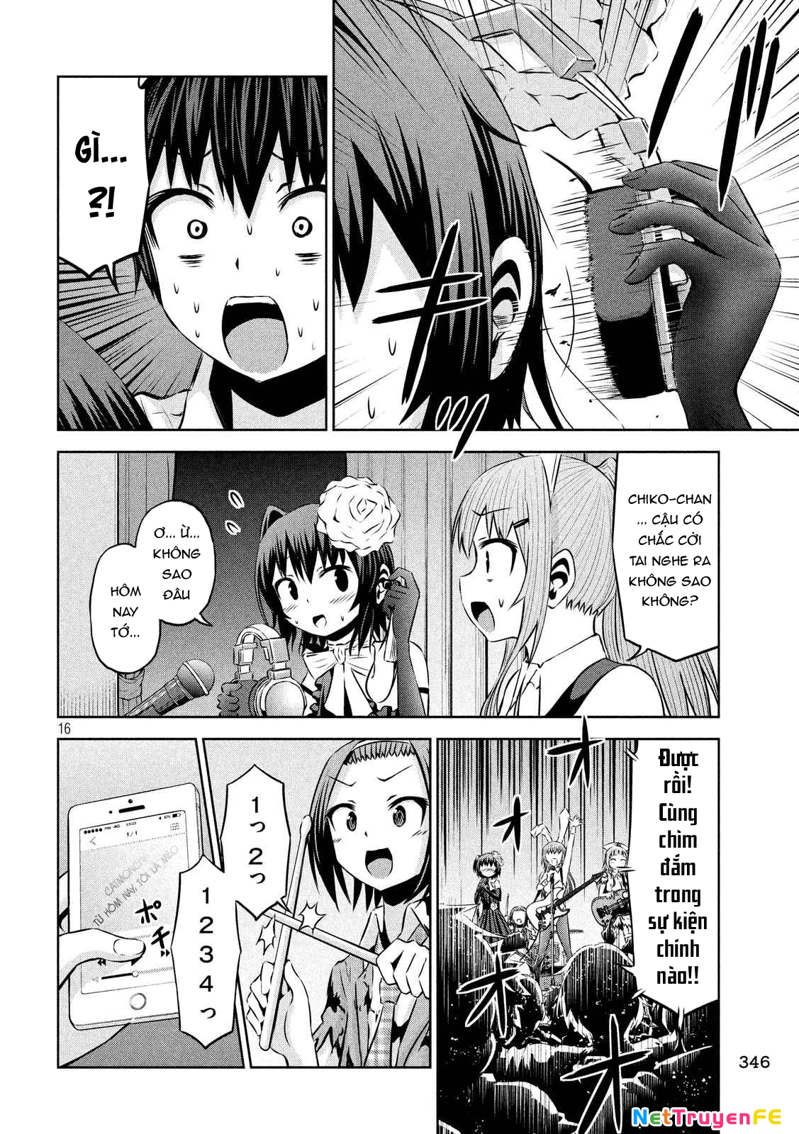 Chiko-Tan, Kowareru Chapter 63 - 17