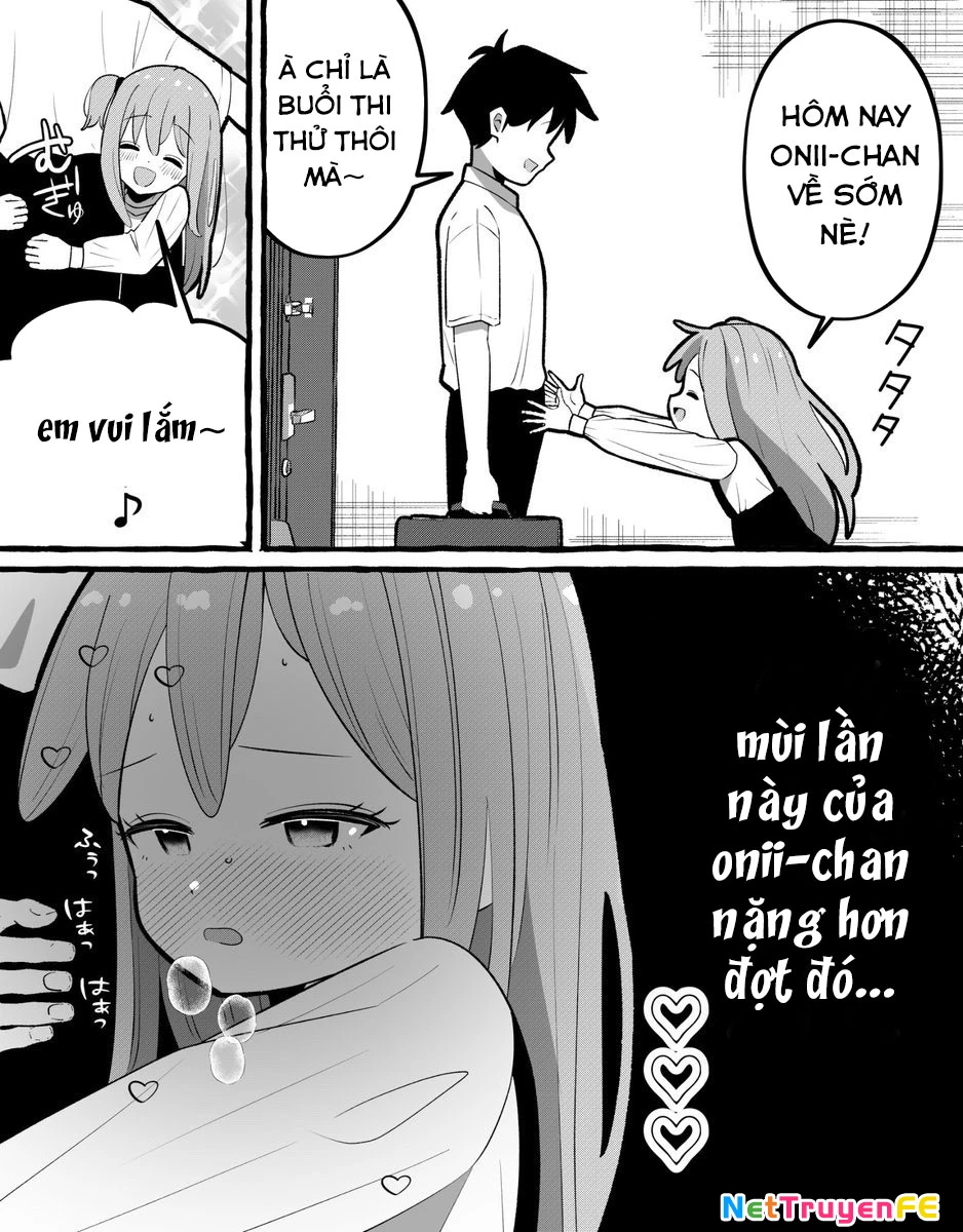 Kawaisou na Imouto-chan Chapter 3 - 1