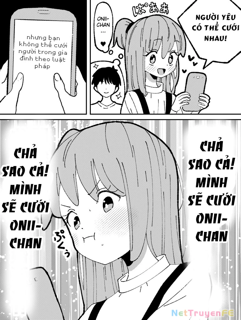 Kawaisou na Imouto-chan Chapter 6 - 1