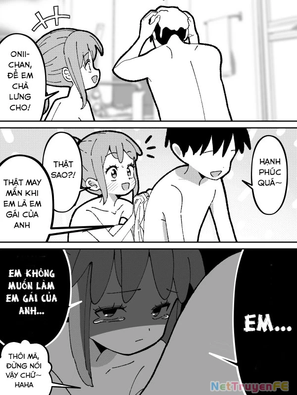 Kawaisou na Imouto-chan Chapter 8.5 - 1