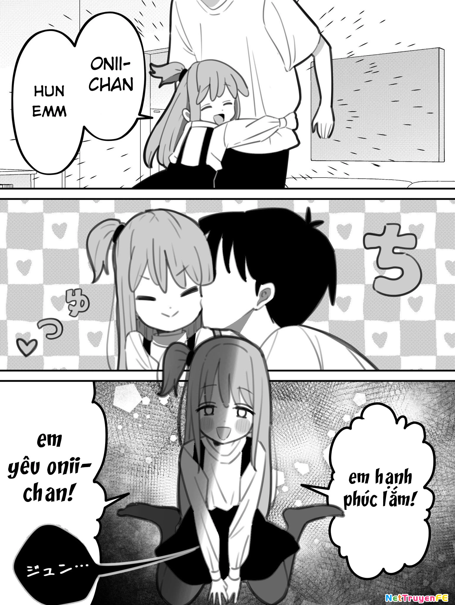 Kawaisou na Imouto-chan Chapter 9 - 1