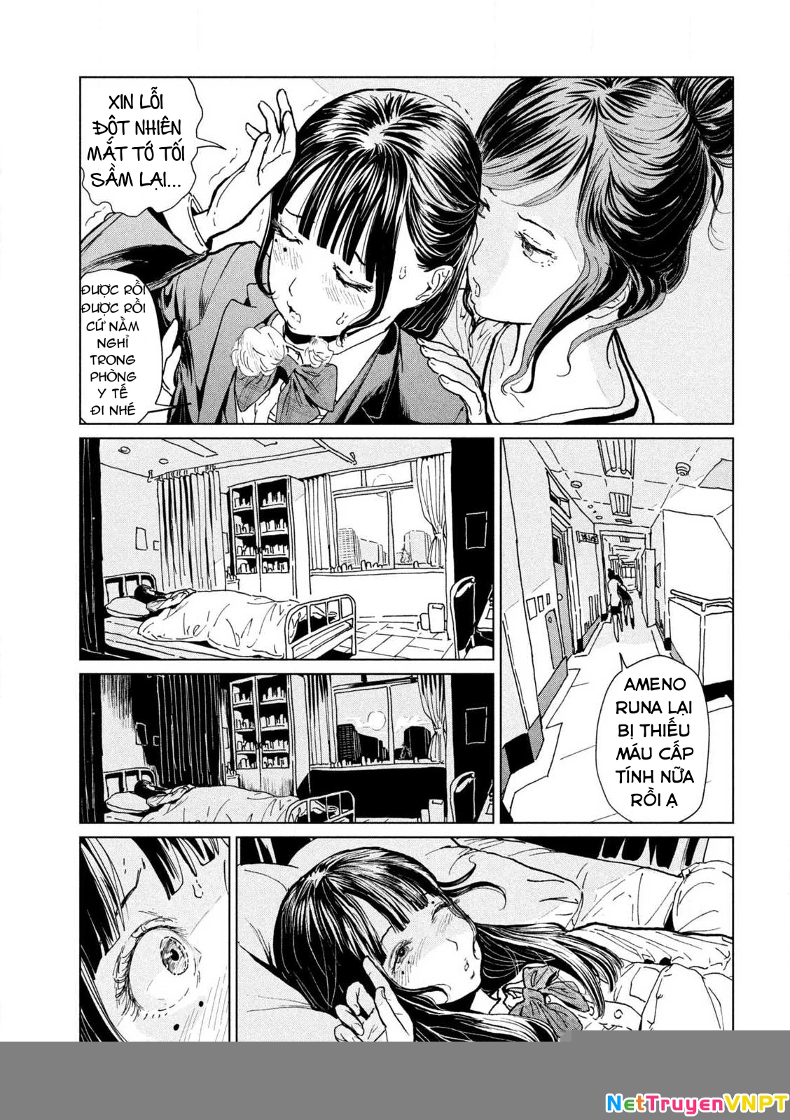 Luna Knight Chapter 1.2 - 3