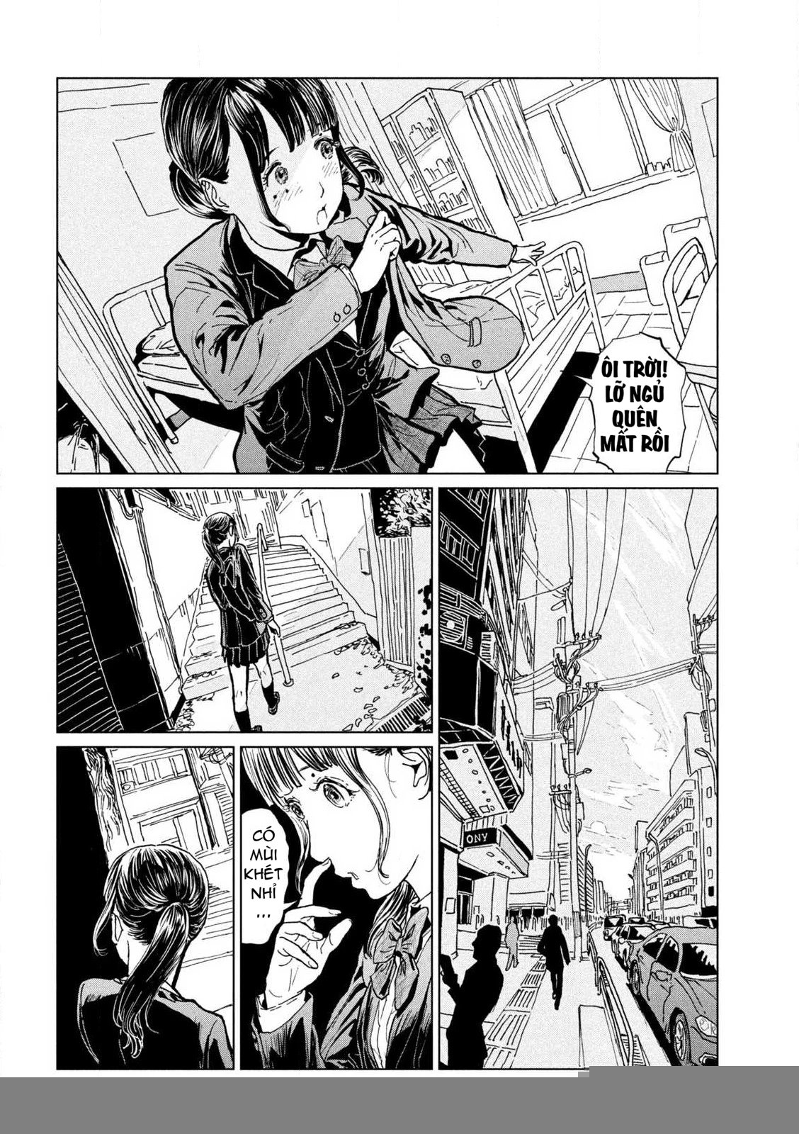 Luna Knight Chapter 1.2 - 4