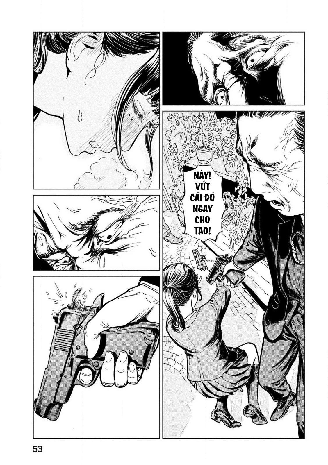 Luna Knight Chapter 1.2 - 11