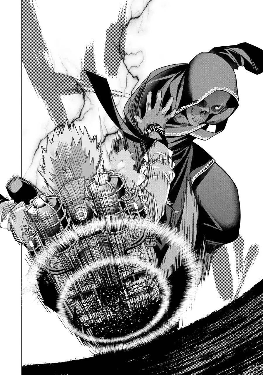 Shokei Sareta Kenja Wa Lich Ni Tensei Shite Shinryaku Sensou Wo Hajimaru Chapter 39 - 34