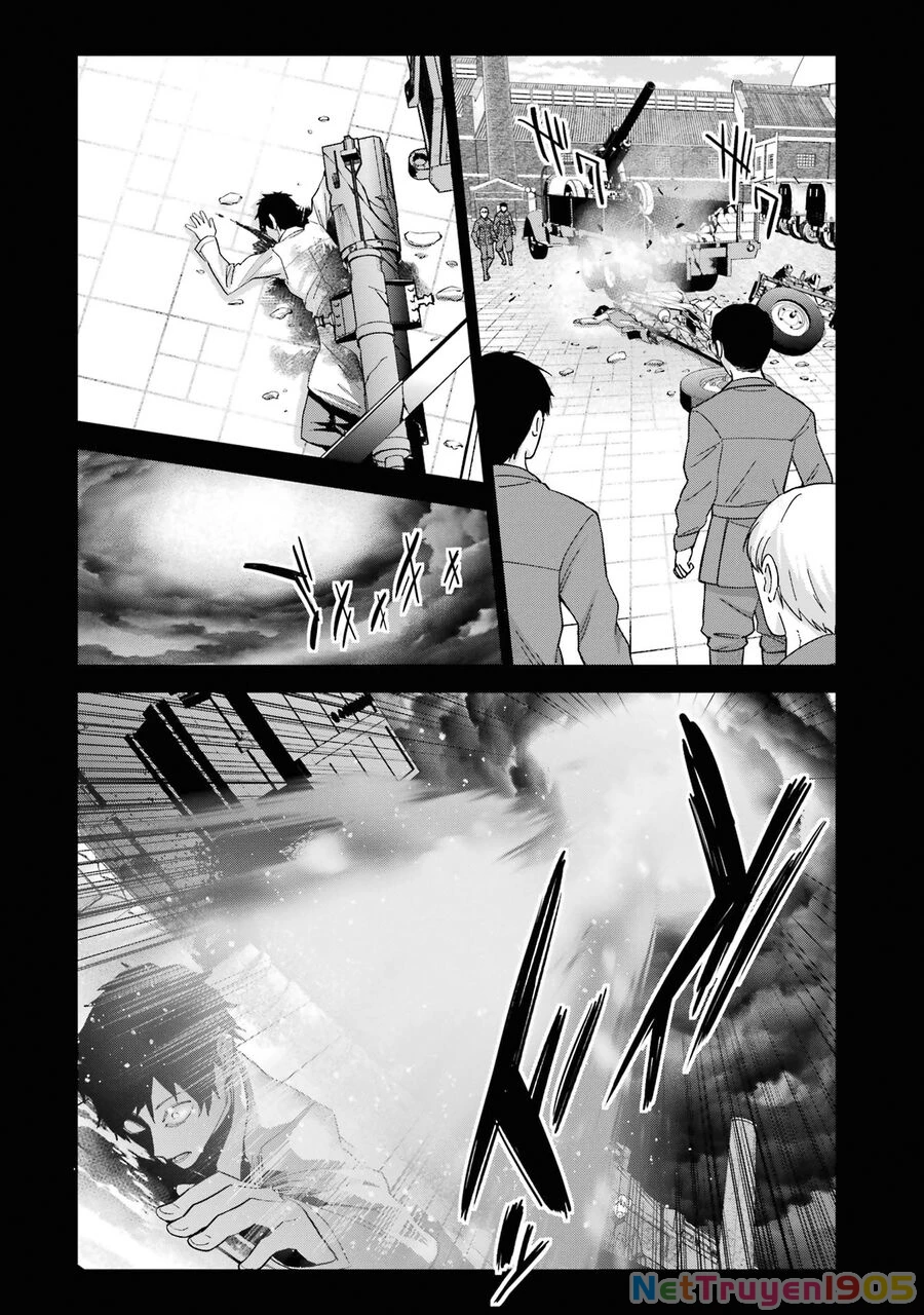 Shokei Sareta Kenja Wa Lich Ni Tensei Shite Shinryaku Sensou Wo Hajimaru Chapter 40 - 3