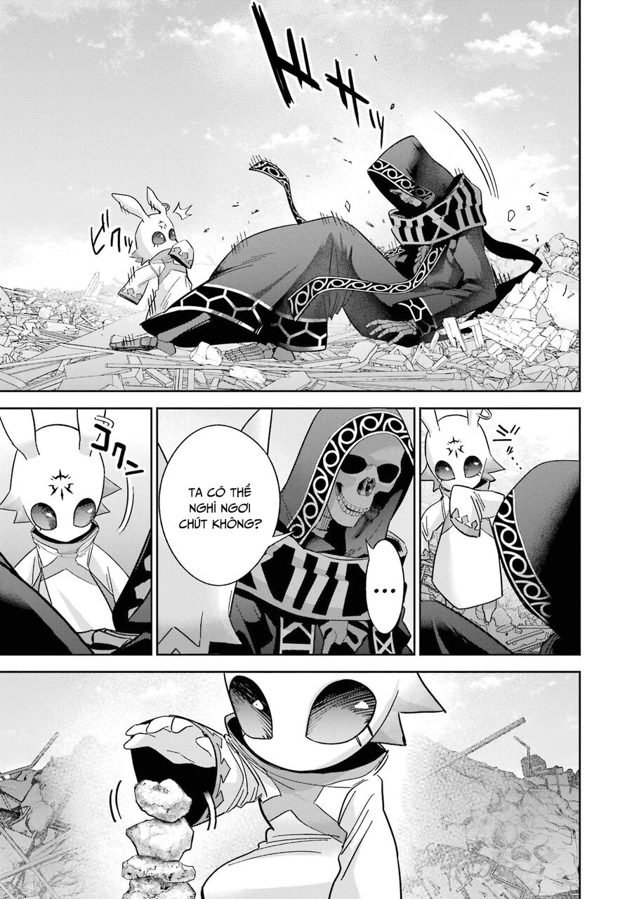 Shokei Sareta Kenja Wa Lich Ni Tensei Shite Shinryaku Sensou Wo Hajimaru Chapter 40 - 43