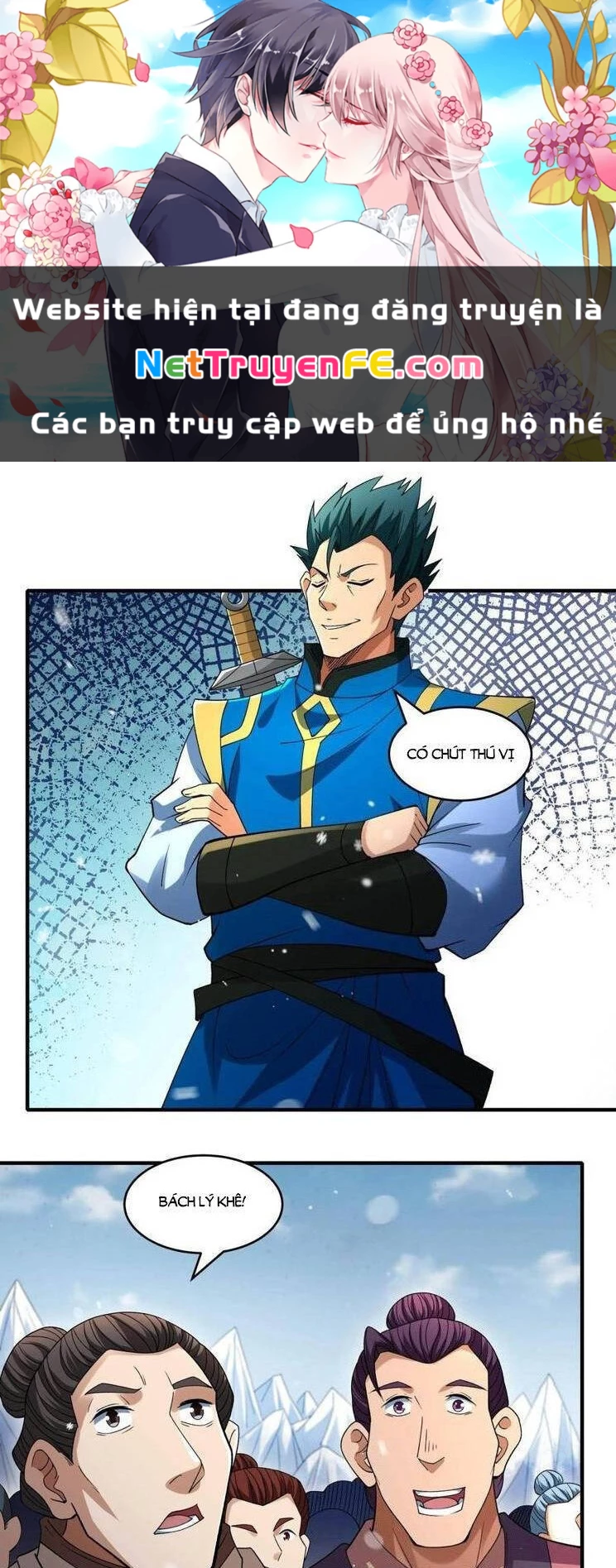 Tuyệt Thế Võ Thần Chapter 893 - 1