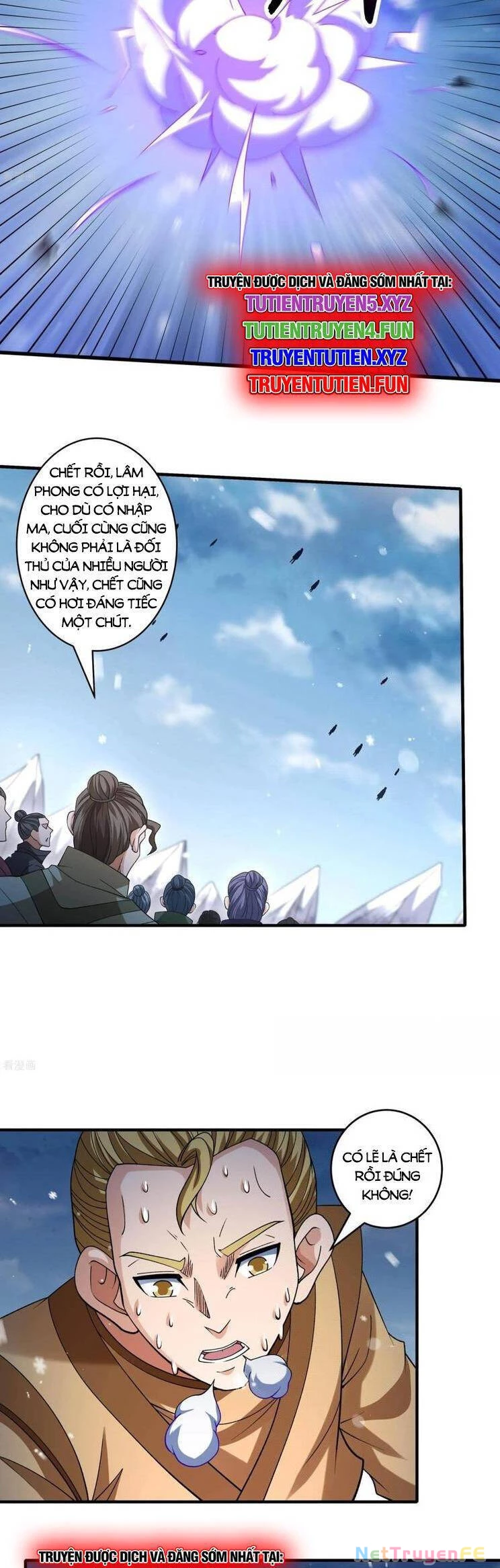 Tuyệt Thế Võ Thần Chapter 893 - 13