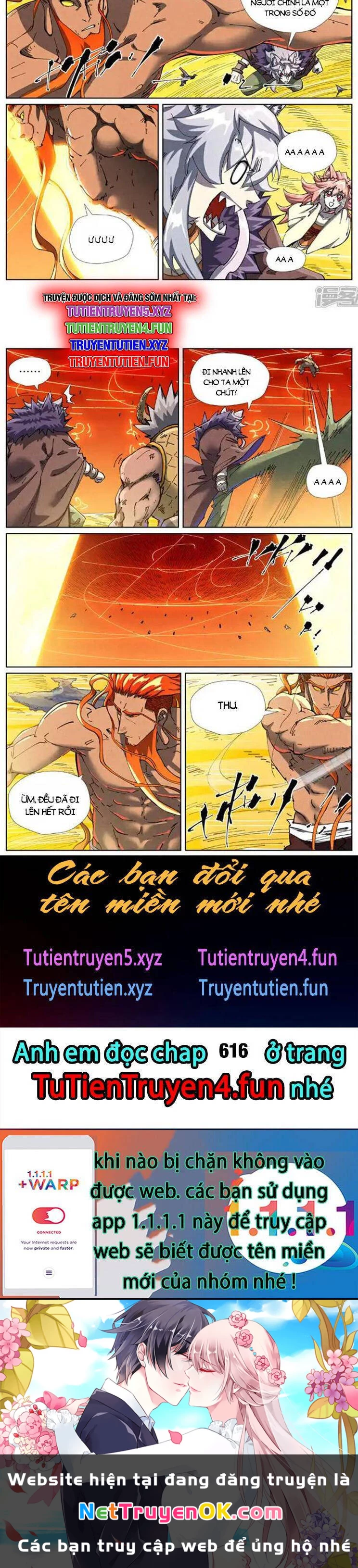 Yêu Thần Ký Chapter 615 - 5