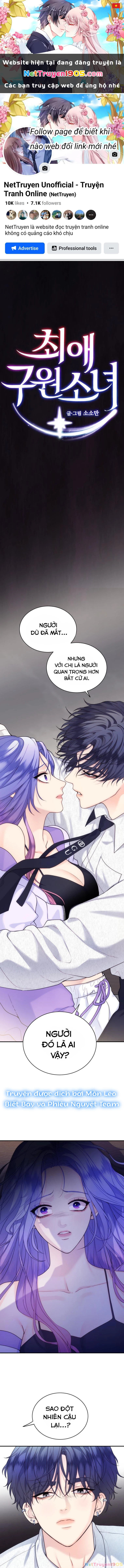 Cô Gái Cứu Tinh Được Yêu Mến Chapter 61 - 1