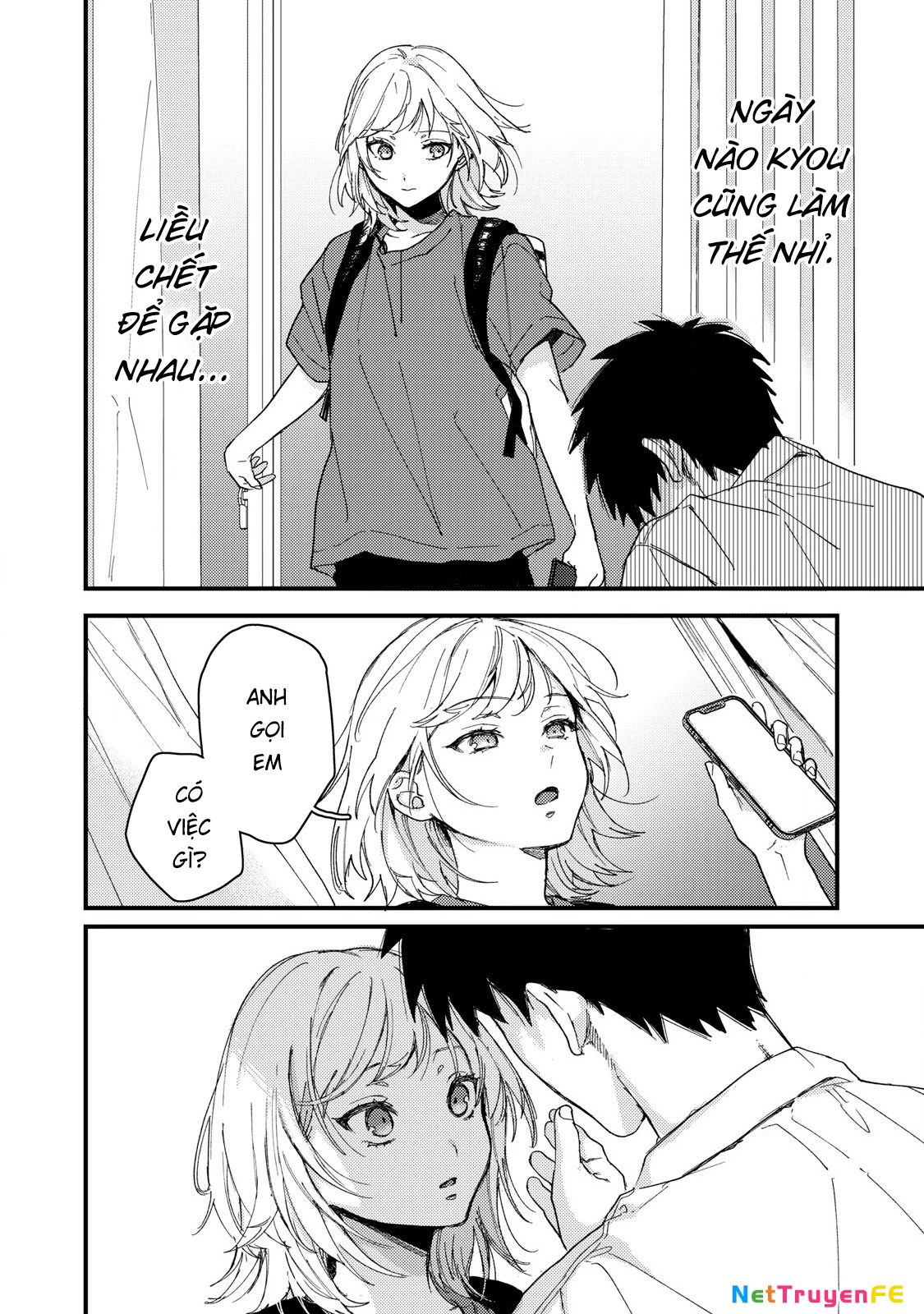 Kimi Dake Ga Hontou Chapter 11 - 6