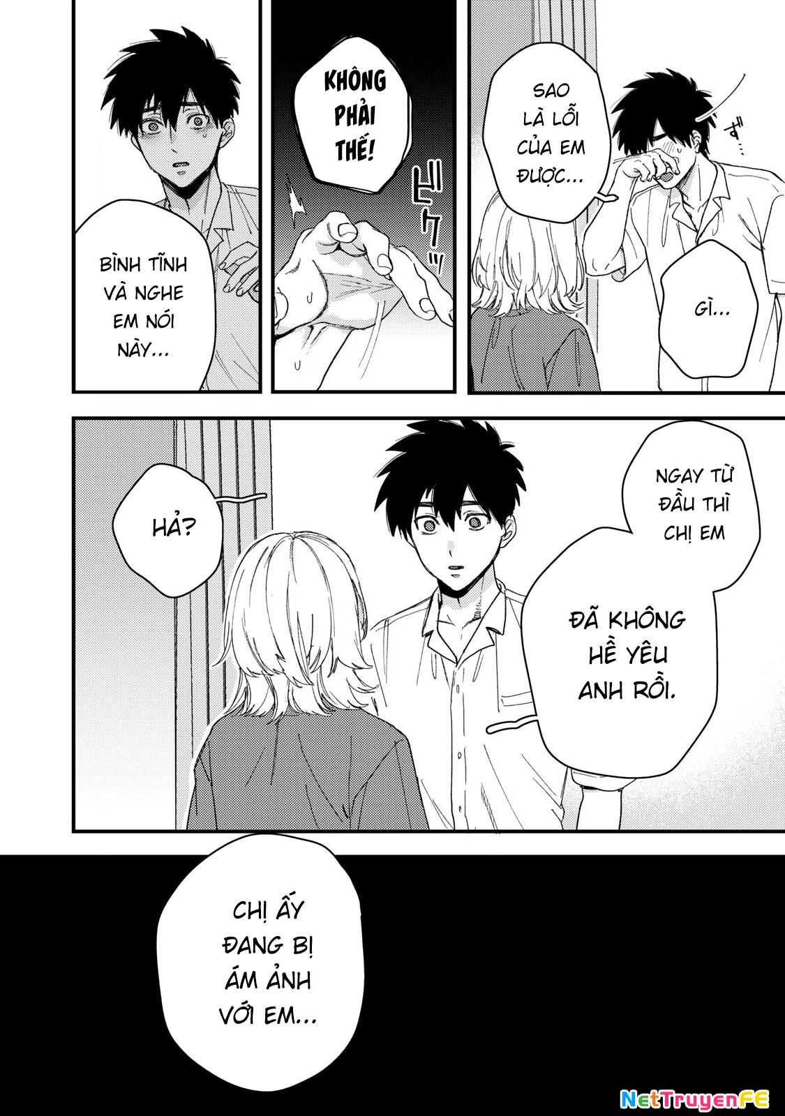 Kimi Dake Ga Hontou Chapter 11 - 10