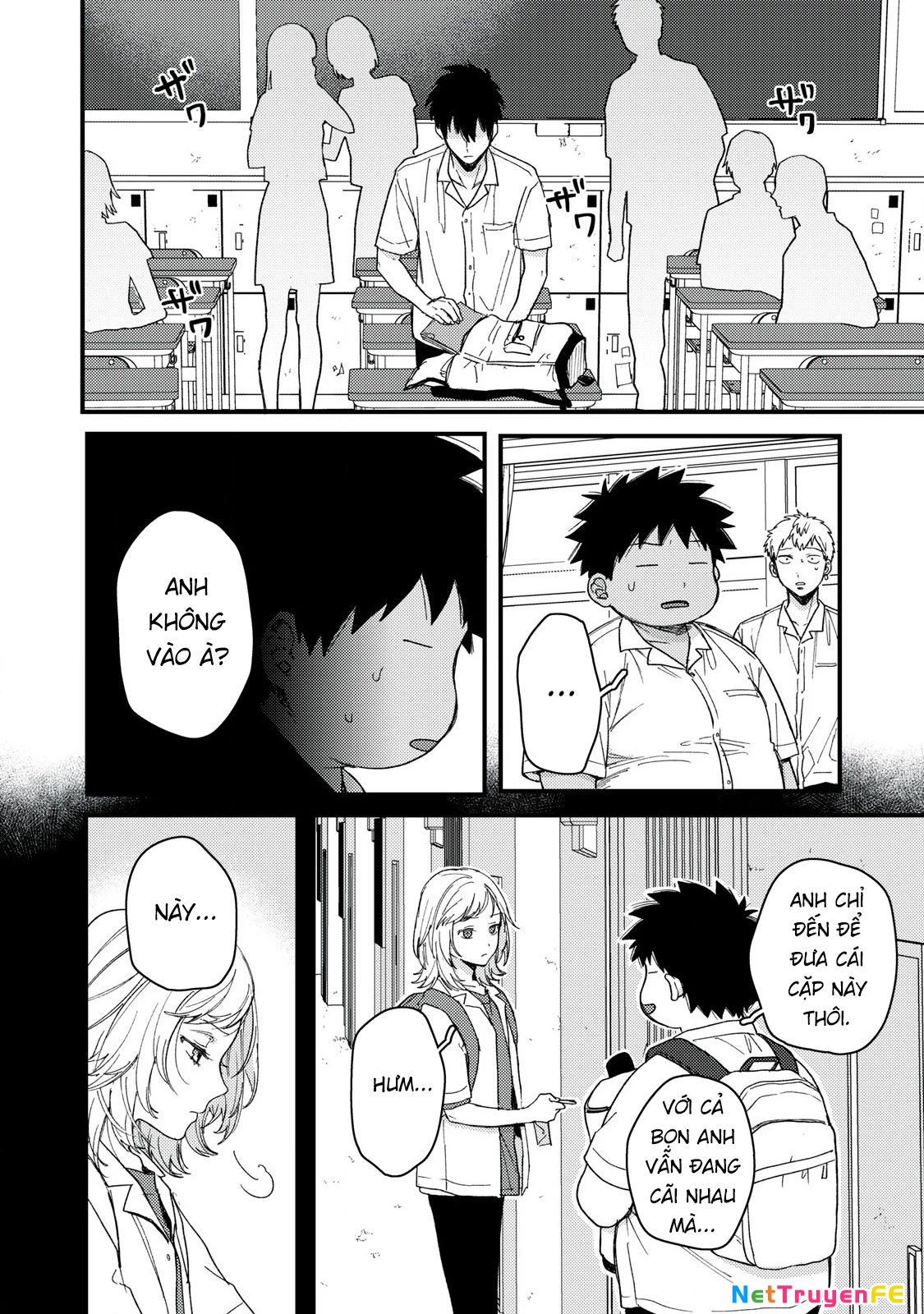 Kimi Dake Ga Hontou Chapter 12 - 4