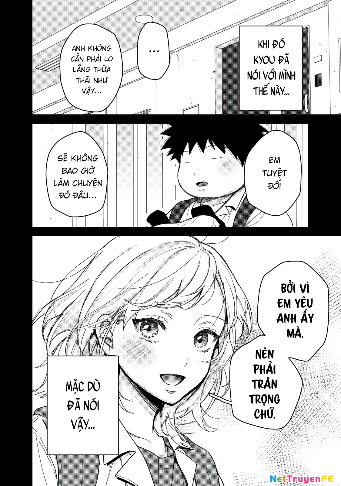 Kimi Dake Ga Hontou Chapter 12 - 6