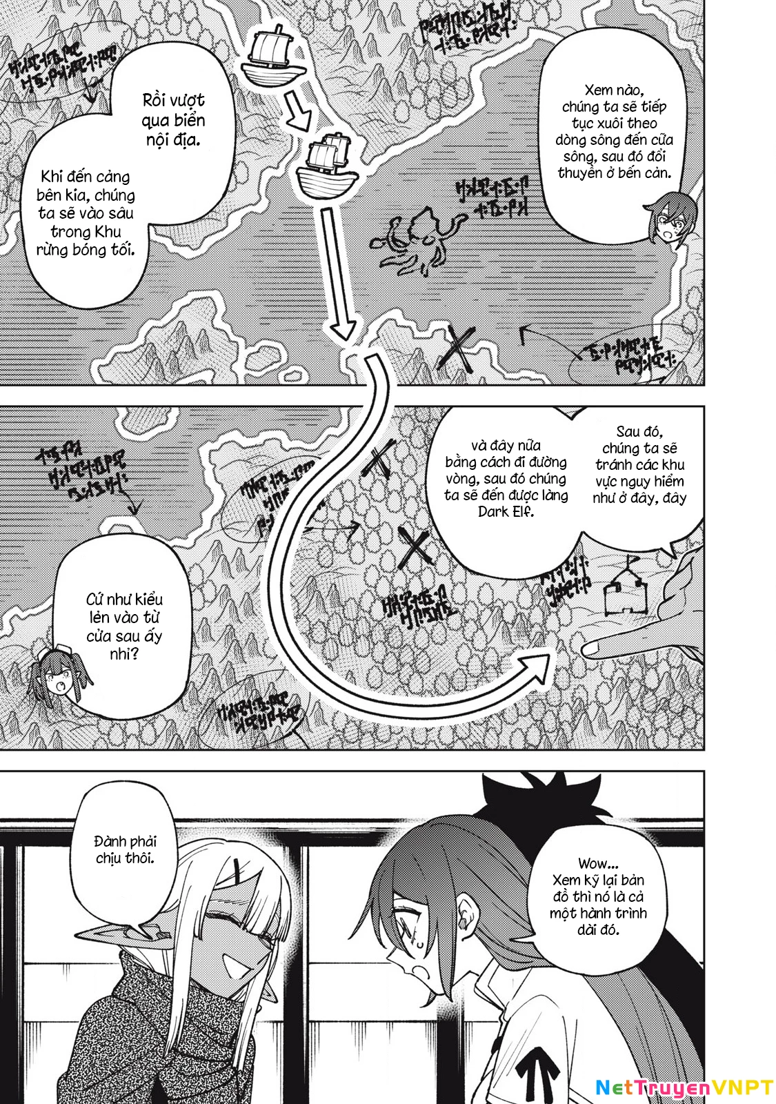 Chỉ biết chế tạo trang bị nguyền rủa, tôi bị đuổi khỏi tổ đội cấp S Chapter 33.1 - Trang 2