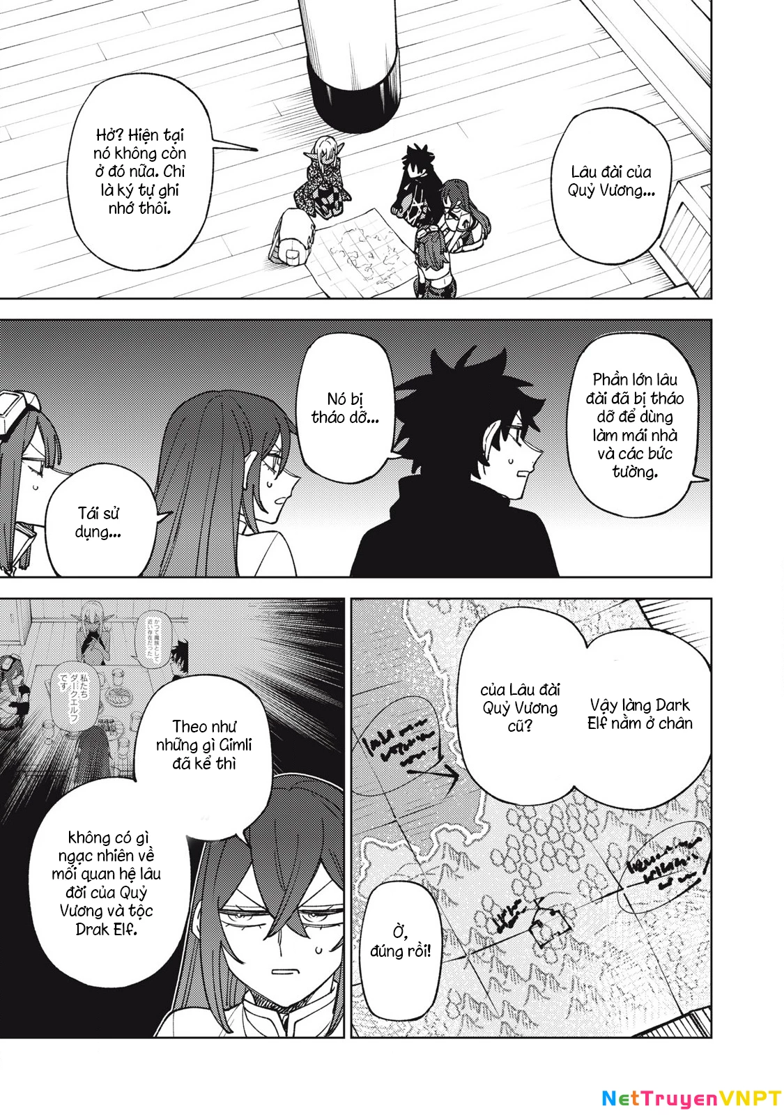 Chỉ biết chế tạo trang bị nguyền rủa, tôi bị đuổi khỏi tổ đội cấp S Chapter 33.1 - Trang 2