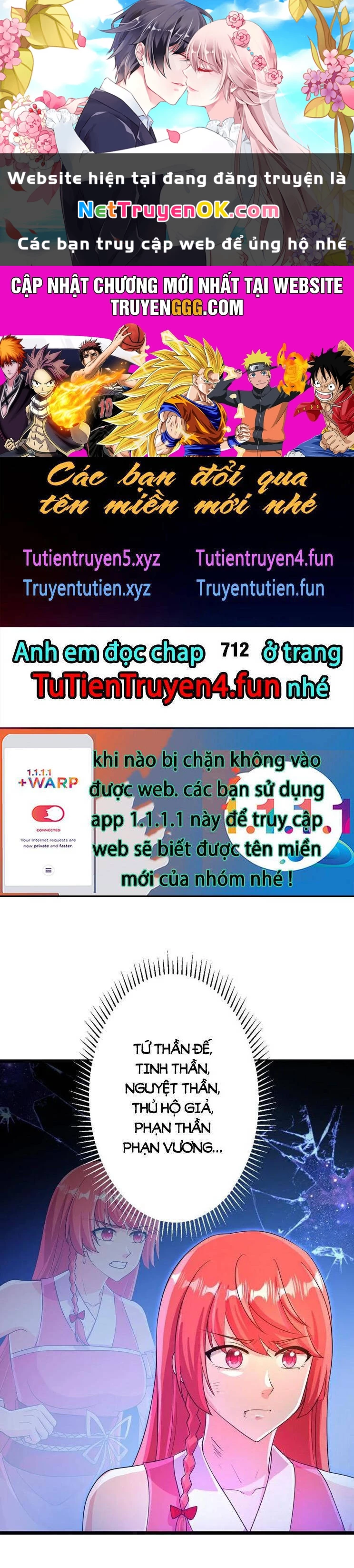 Nghịch Thiên Tà Thần Chapter 711 - 1