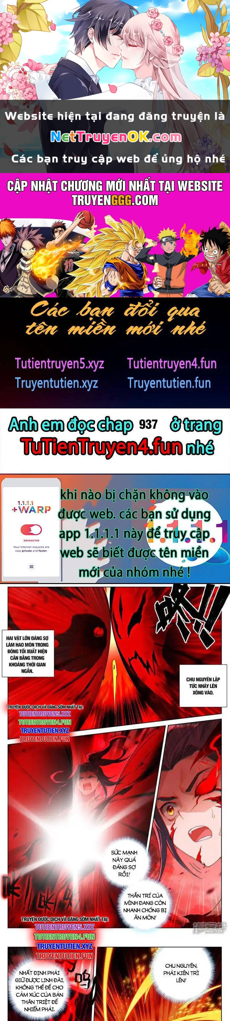 Nguyên Tôn Chapter 936 - 1