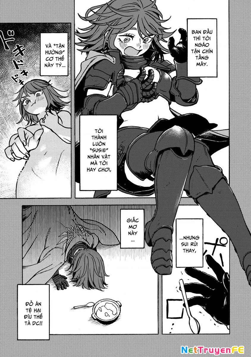Onna Chara De Isekai Teni Shite Cheatppoi Kedo Zako Chara Na No De Medatazu Heiwa Na Shomin Wo Mezashimasu! Chapter 1 - 4