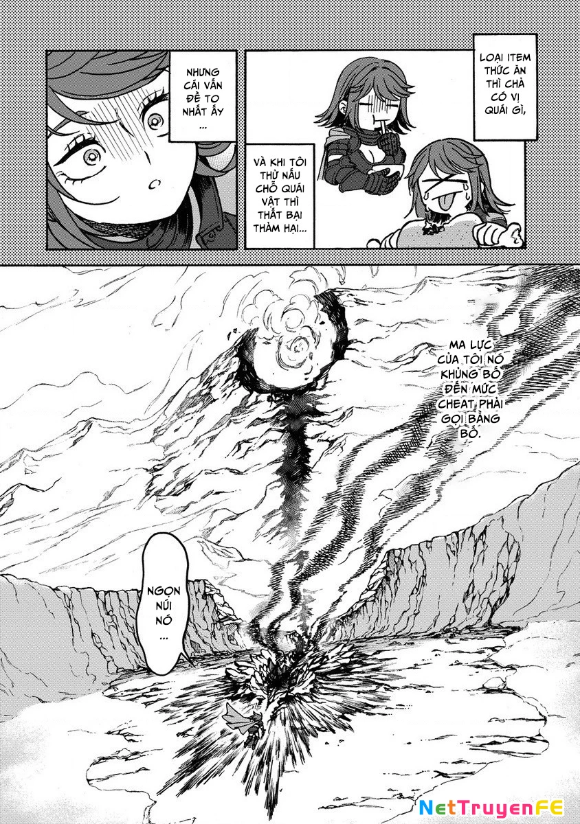 Onna Chara De Isekai Teni Shite Cheatppoi Kedo Zako Chara Na No De Medatazu Heiwa Na Shomin Wo Mezashimasu! Chapter 1 - 5
