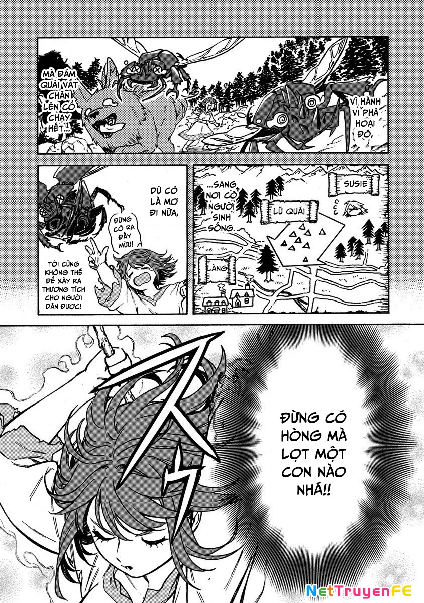 Onna Chara De Isekai Teni Shite Cheatppoi Kedo Zako Chara Na No De Medatazu Heiwa Na Shomin Wo Mezashimasu! Chapter 1 - 6