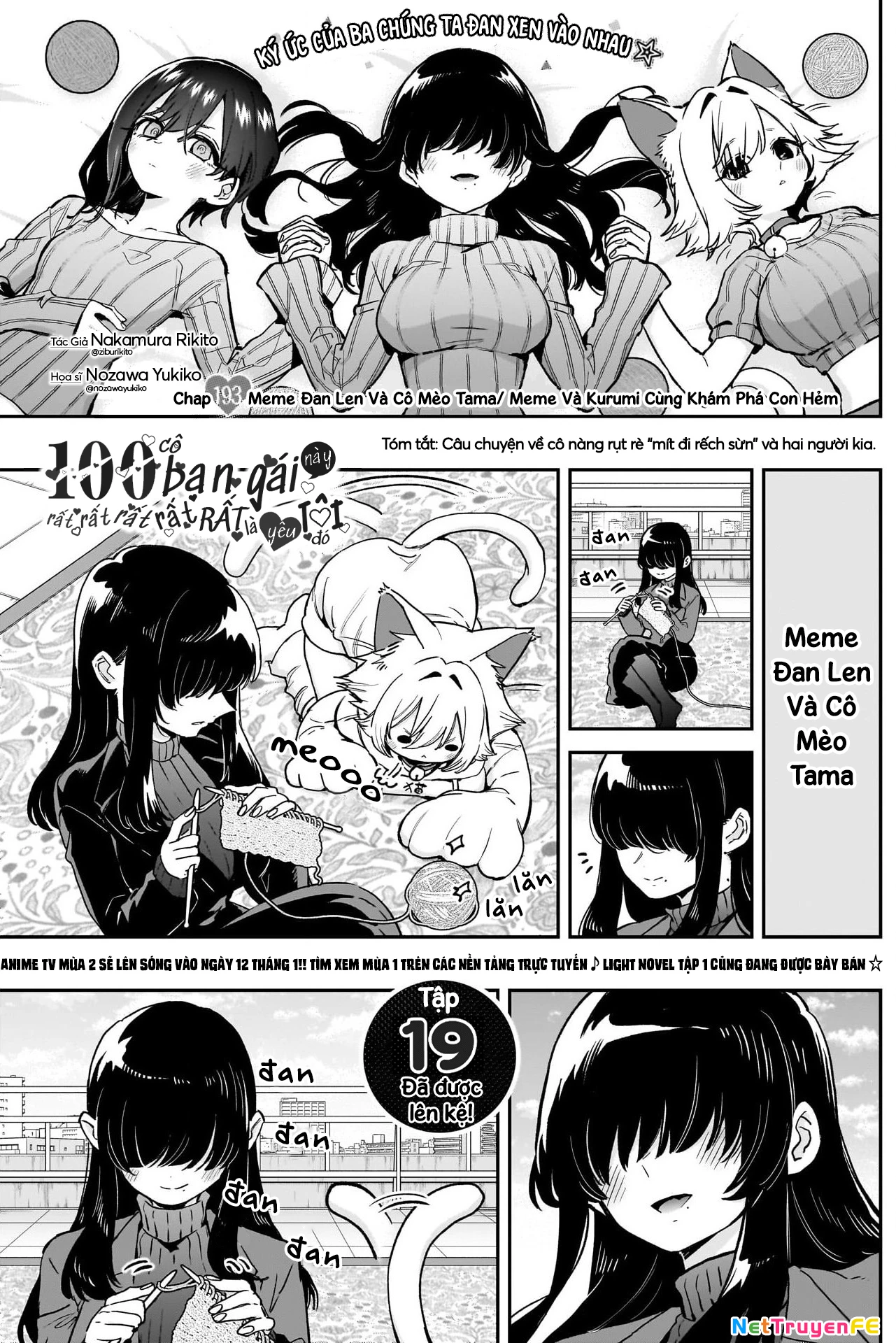 Kimi No Koto Ga Dai Dai Dai Dai Daisuki Na 100-Ri No Kanojo Chapter 193 - 2