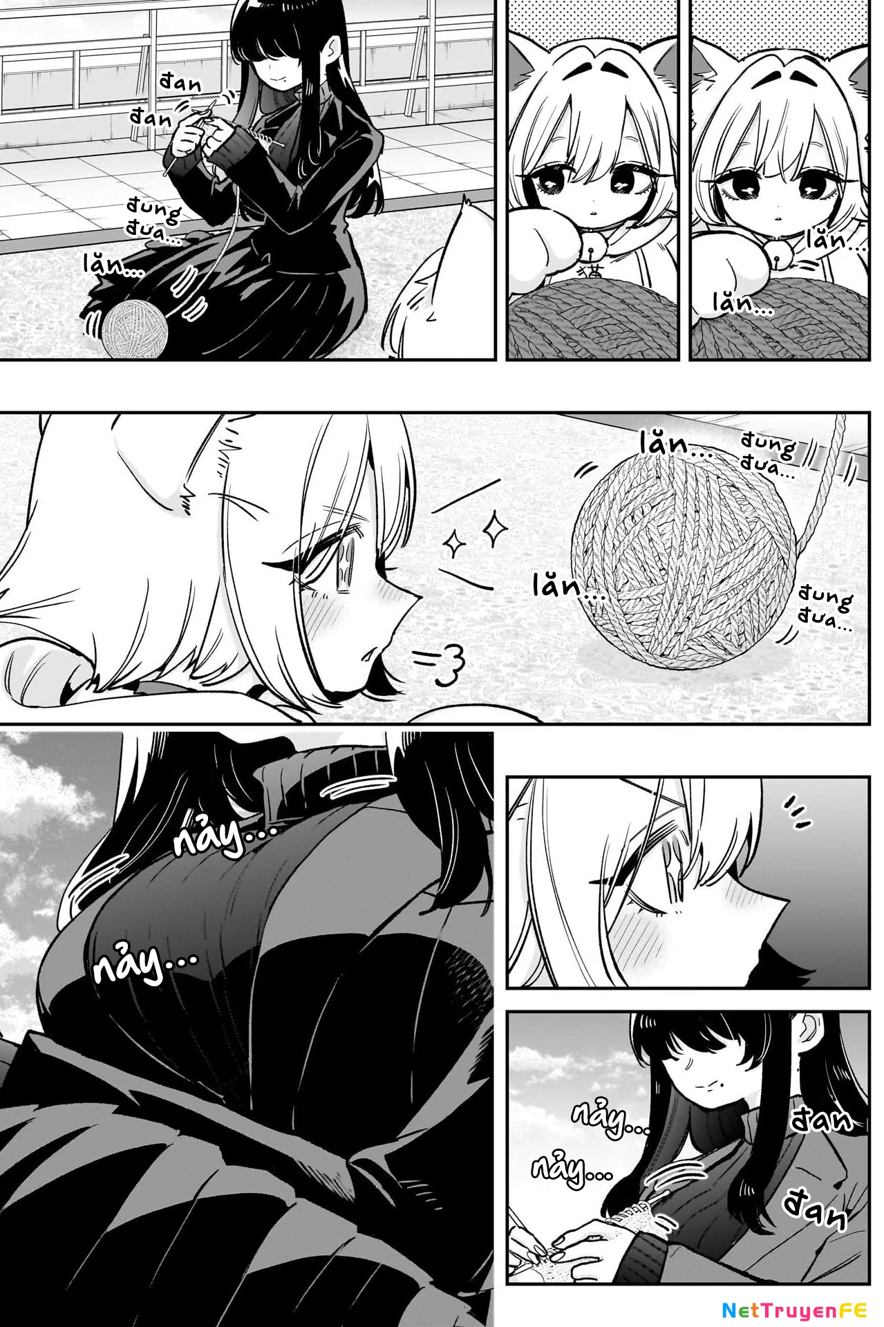 Kimi No Koto Ga Dai Dai Dai Dai Daisuki Na 100-Ri No Kanojo Chapter 193 - 4