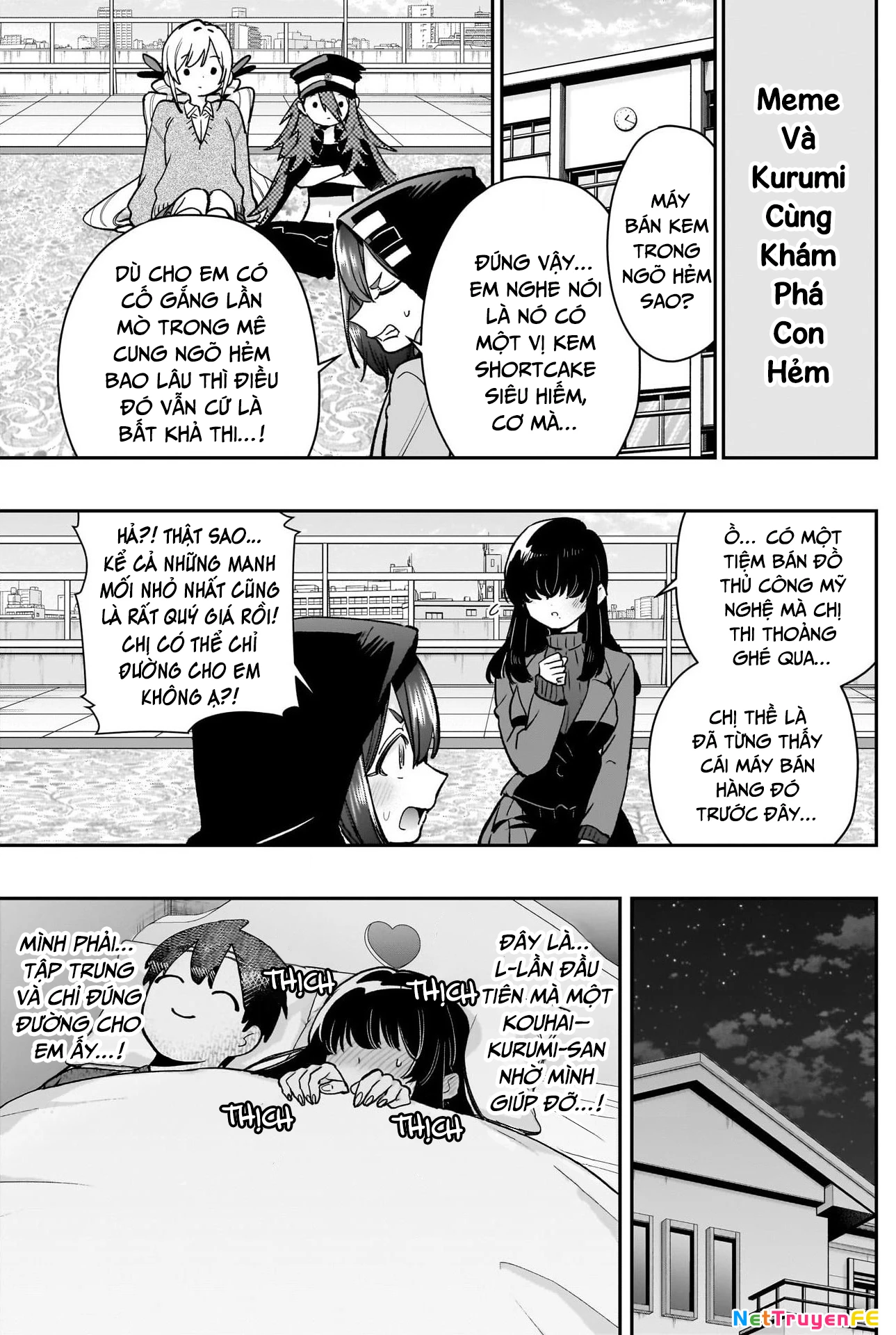 Kimi No Koto Ga Dai Dai Dai Dai Daisuki Na 100-Ri No Kanojo Chapter 193 - 10