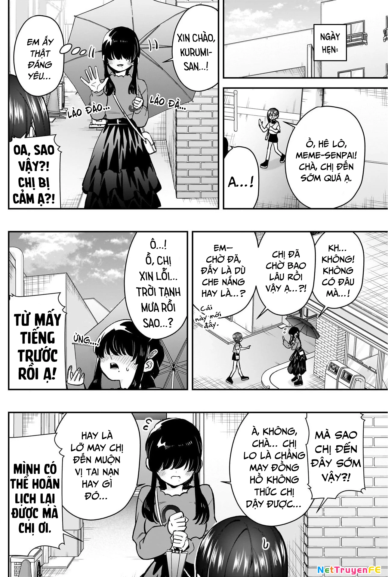 Kimi No Koto Ga Dai Dai Dai Dai Daisuki Na 100-Ri No Kanojo Chapter 193 - 11