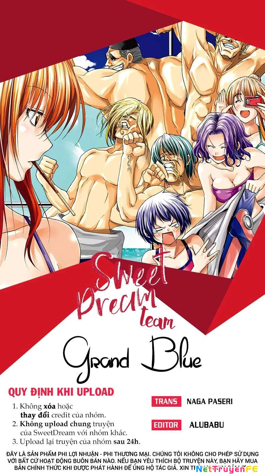 Grand Blue - Cô Gái Thích Lặn Chapter 64.5 - 1