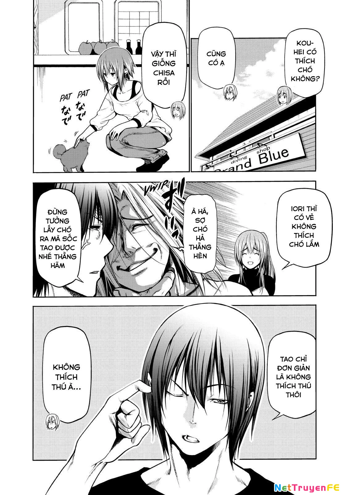 Grand Blue - Cô Gái Thích Lặn Chapter 64.5 - 5