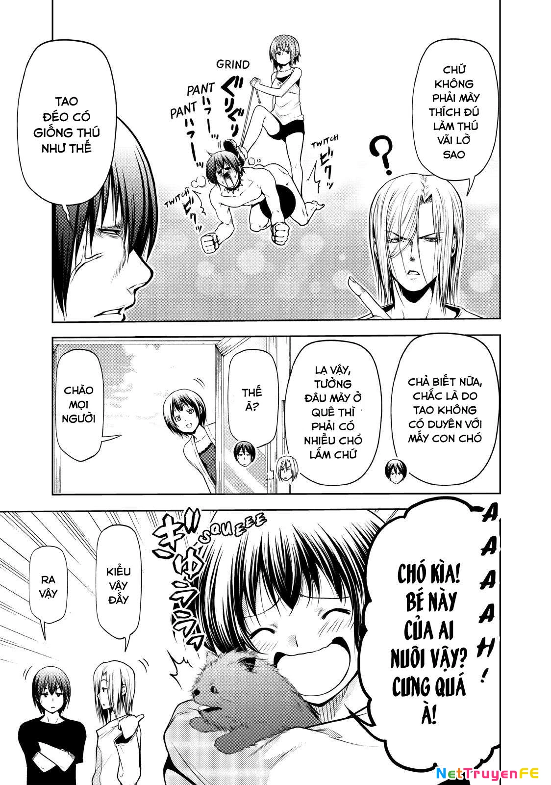 Grand Blue - Cô Gái Thích Lặn Chapter 64.5 - 6