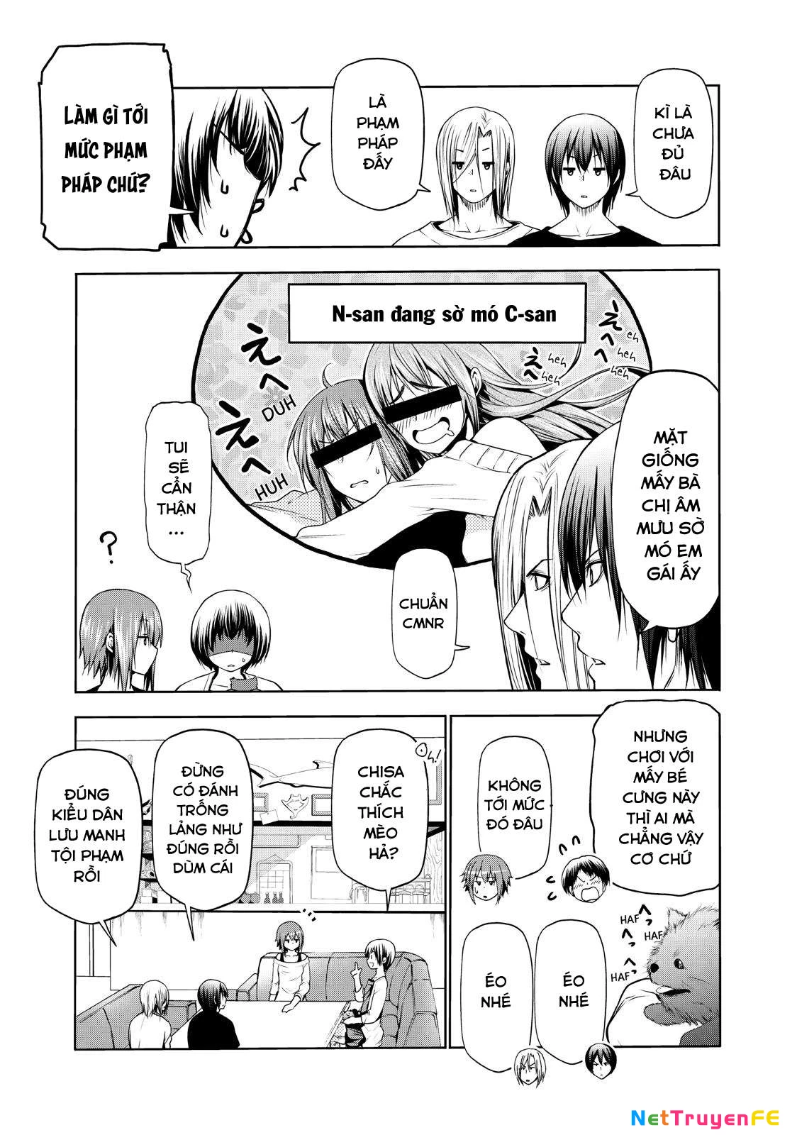 Grand Blue - Cô Gái Thích Lặn Chapter 64.5 - 8