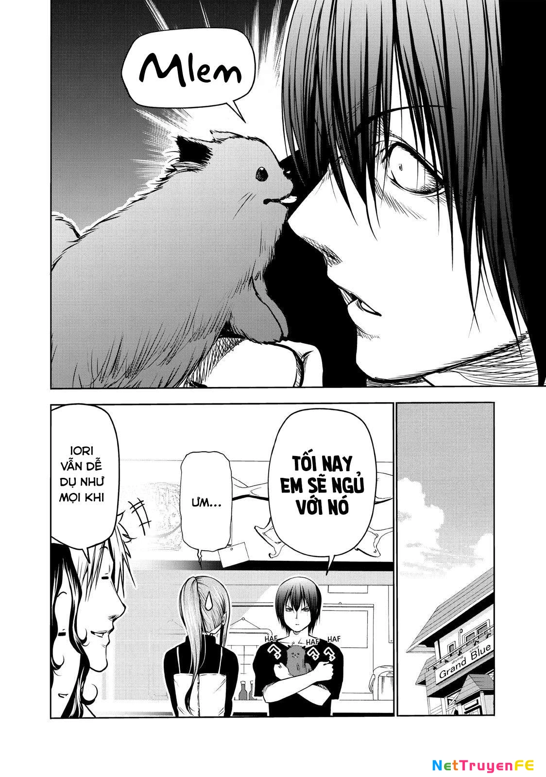 Grand Blue - Cô Gái Thích Lặn Chapter 64.5 - 13