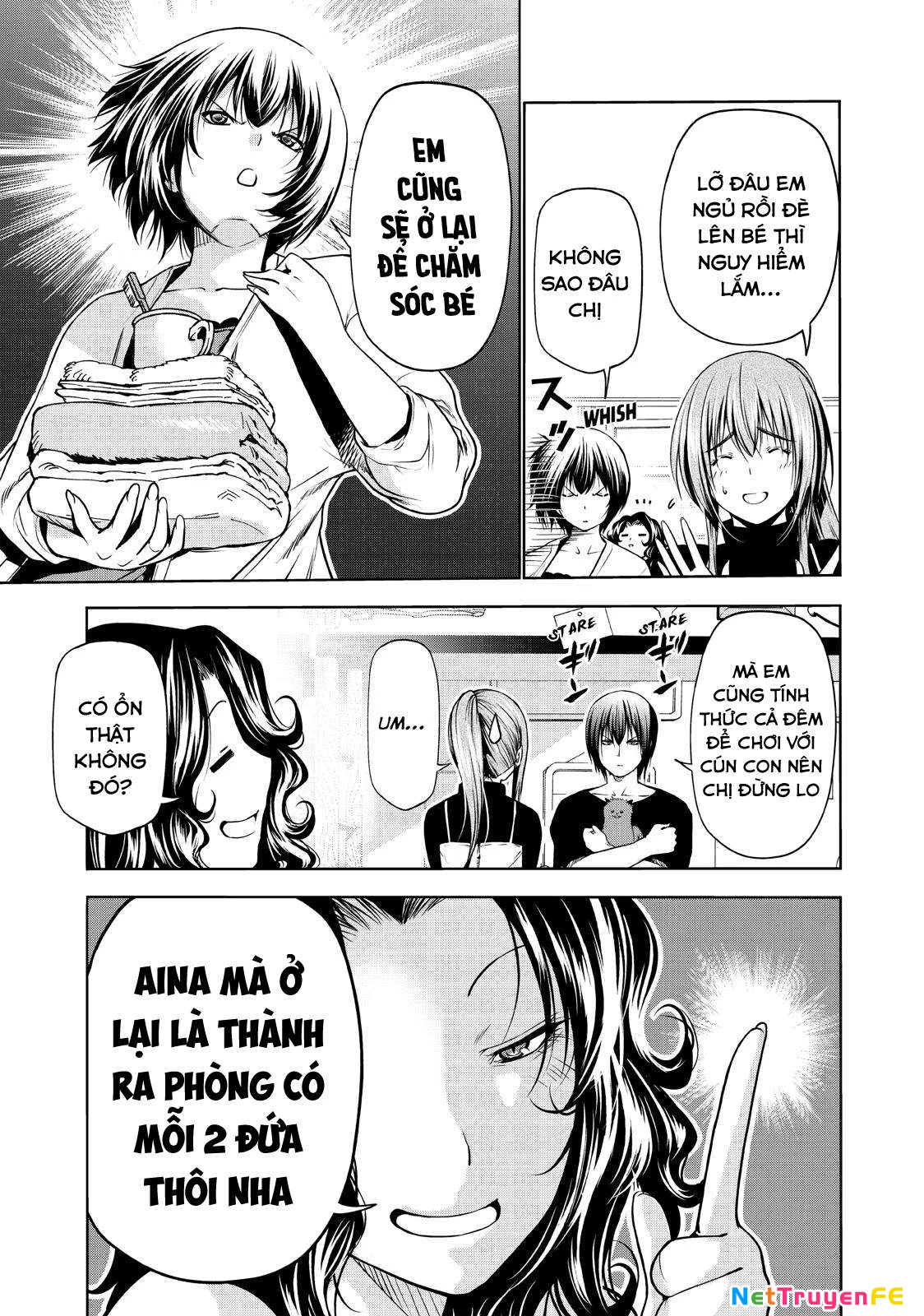 Grand Blue - Cô Gái Thích Lặn Chapter 64.5 - 14