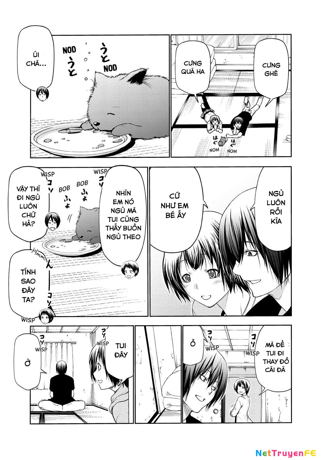 Grand Blue - Cô Gái Thích Lặn Chapter 64.5 - 18